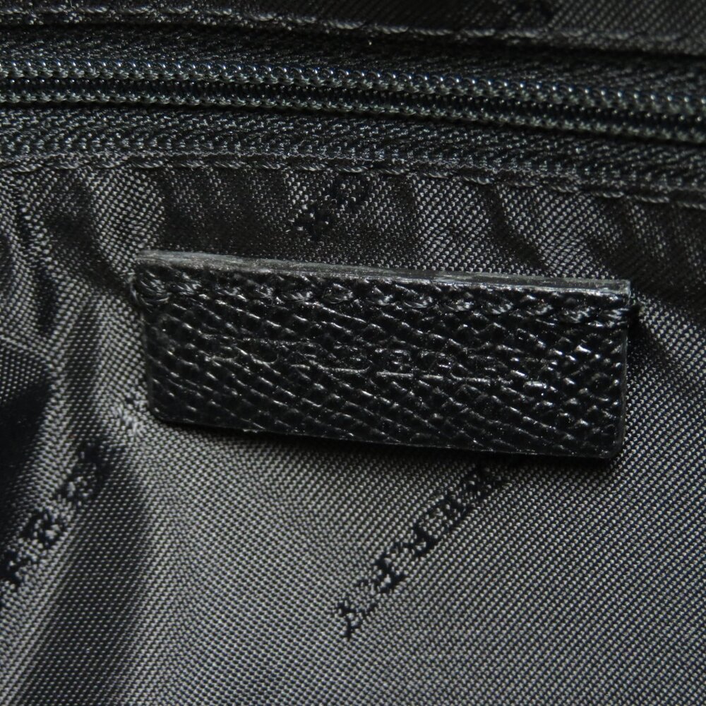 Burberry logo clutch bag leather - Picture 6 of 11